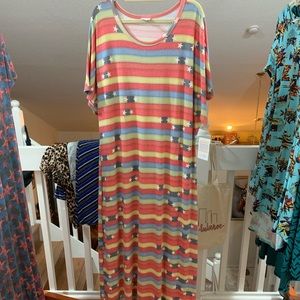 Lularoe dress Maria 3xl